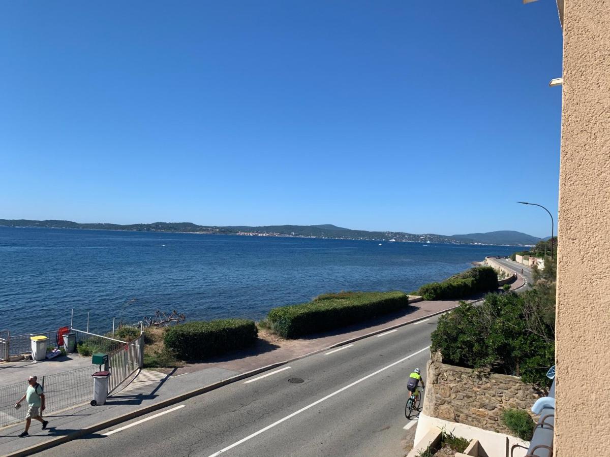 Apartmán Le Latania Sainte-Maxime Exteriér fotografie