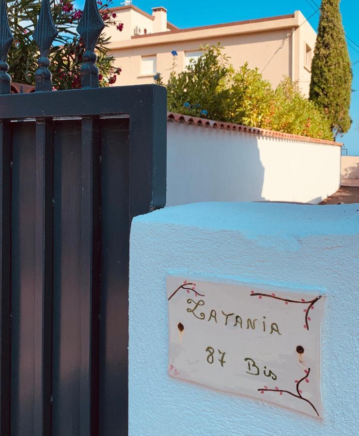 Apartmán Le Latania Sainte-Maxime Exteriér fotografie