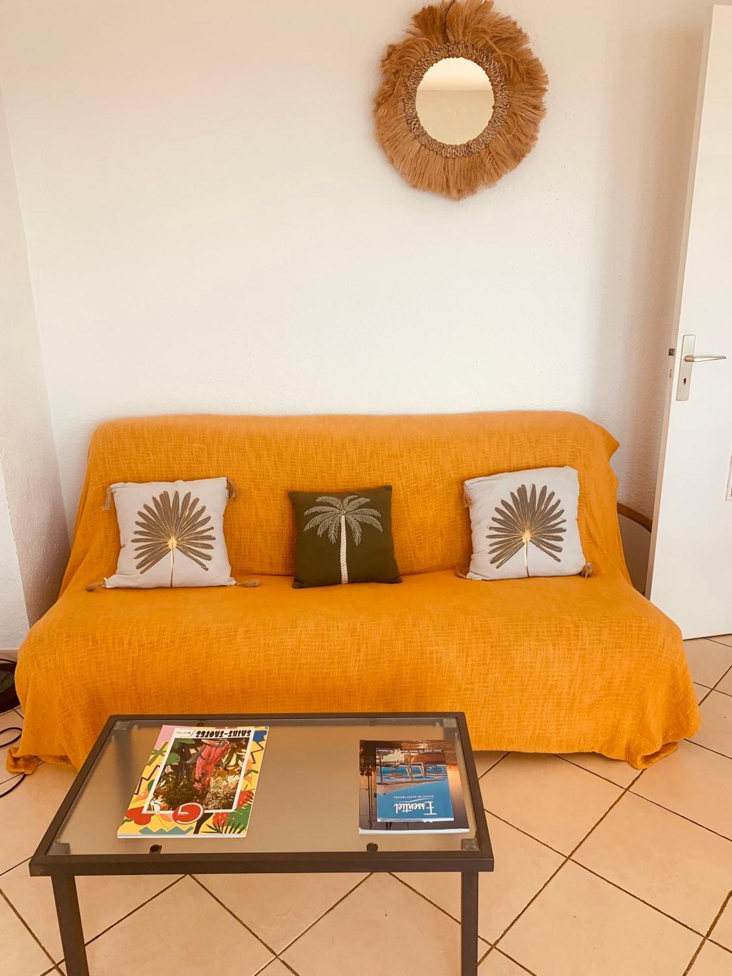 Apartmán Le Latania Sainte-Maxime Exteriér fotografie