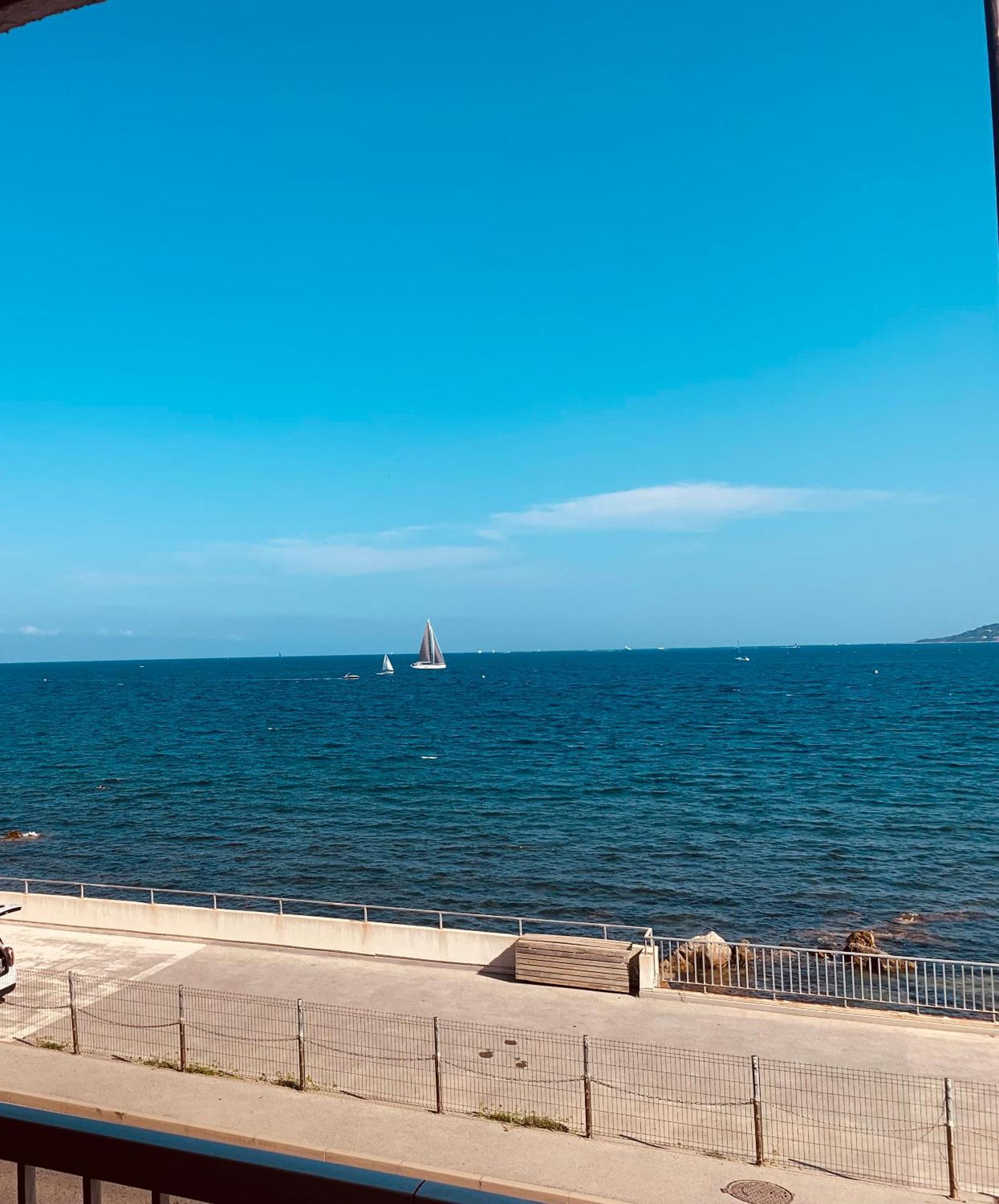 Apartmán Le Latania Sainte-Maxime Exteriér fotografie