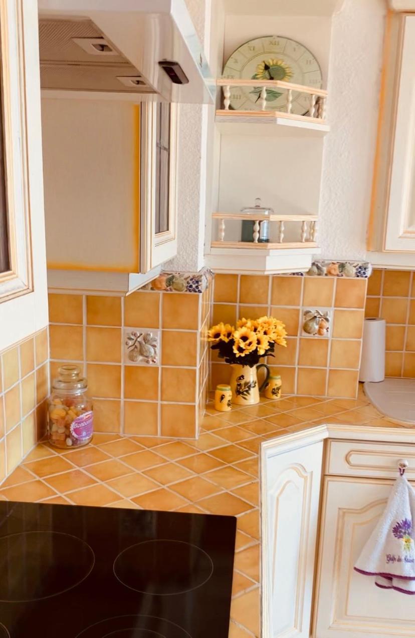Apartmán Le Latania Sainte-Maxime Exteriér fotografie