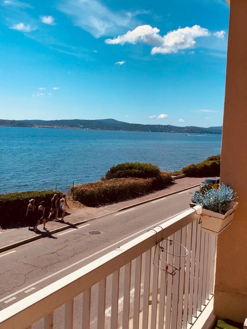 Apartmán Le Latania Sainte-Maxime Exteriér fotografie
