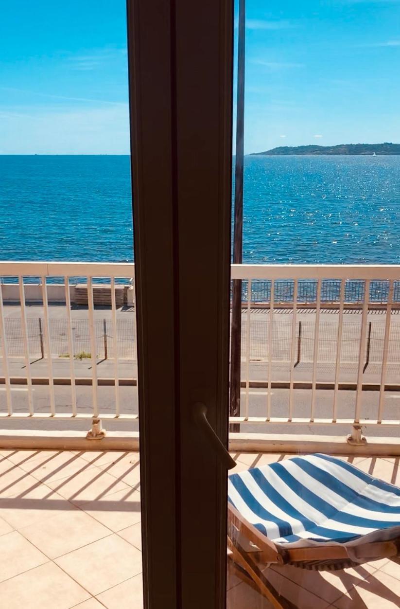 Apartmán Le Latania Sainte-Maxime Exteriér fotografie
