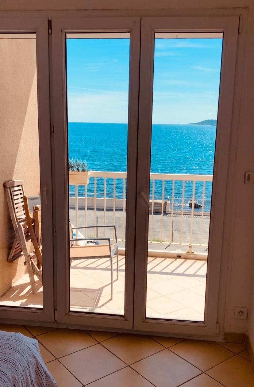 Apartmán Le Latania Sainte-Maxime Exteriér fotografie